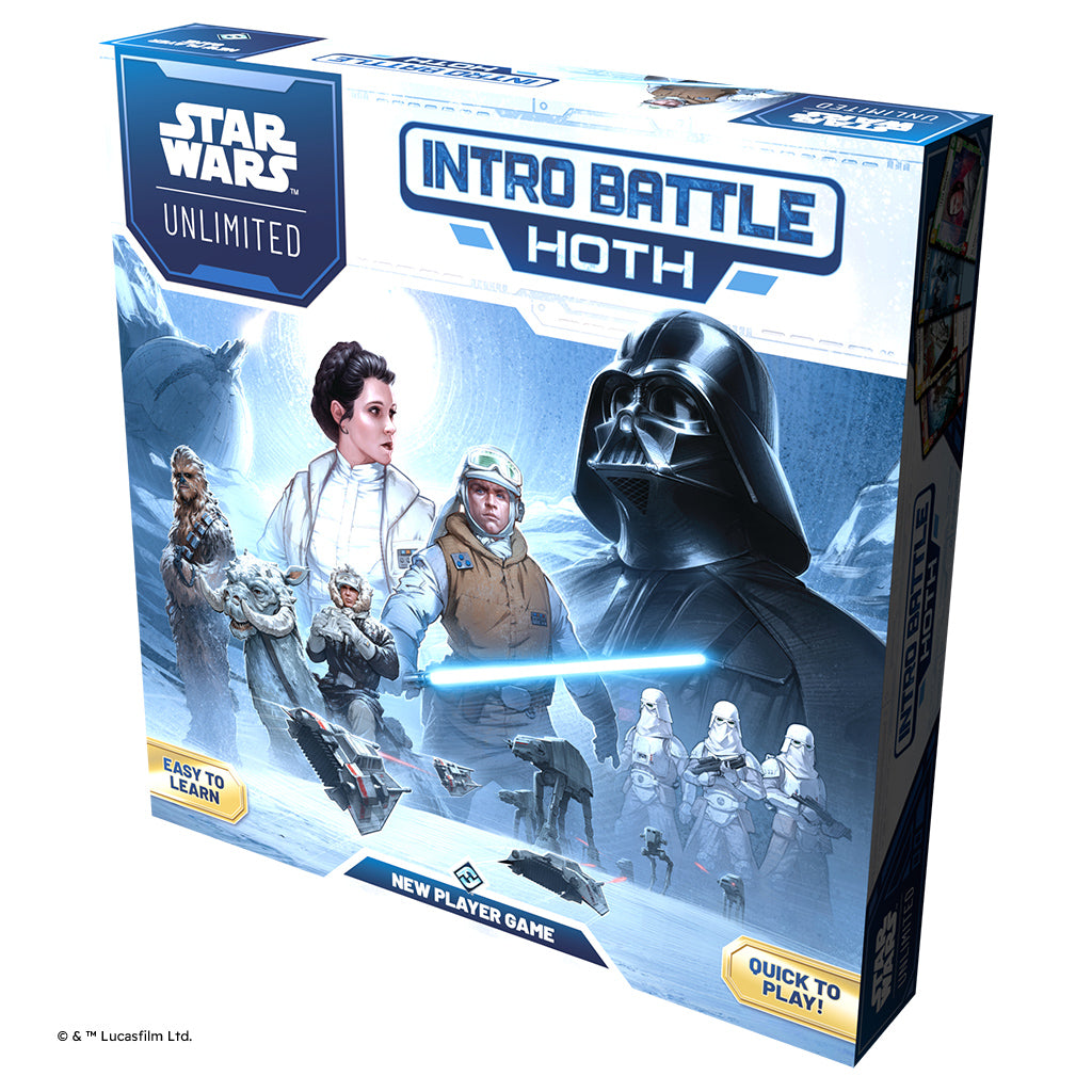 Star Wars: Unlimited - Intro Battle: Hoth (Preorder)