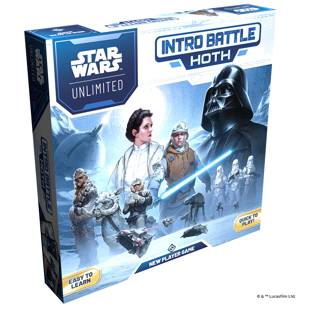 Star Wars: Unlimited - Intro Battle: Hoth (Preorder)