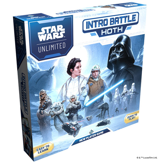 Star Wars: Unlimited - Intro Battle: Hoth (Preorder)