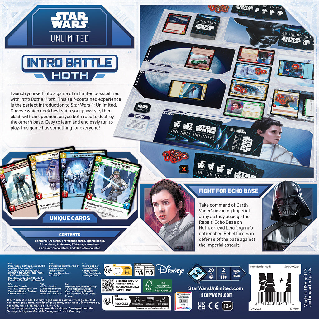 Star Wars: Unlimited - Intro Battle: Hoth (Preorder)
