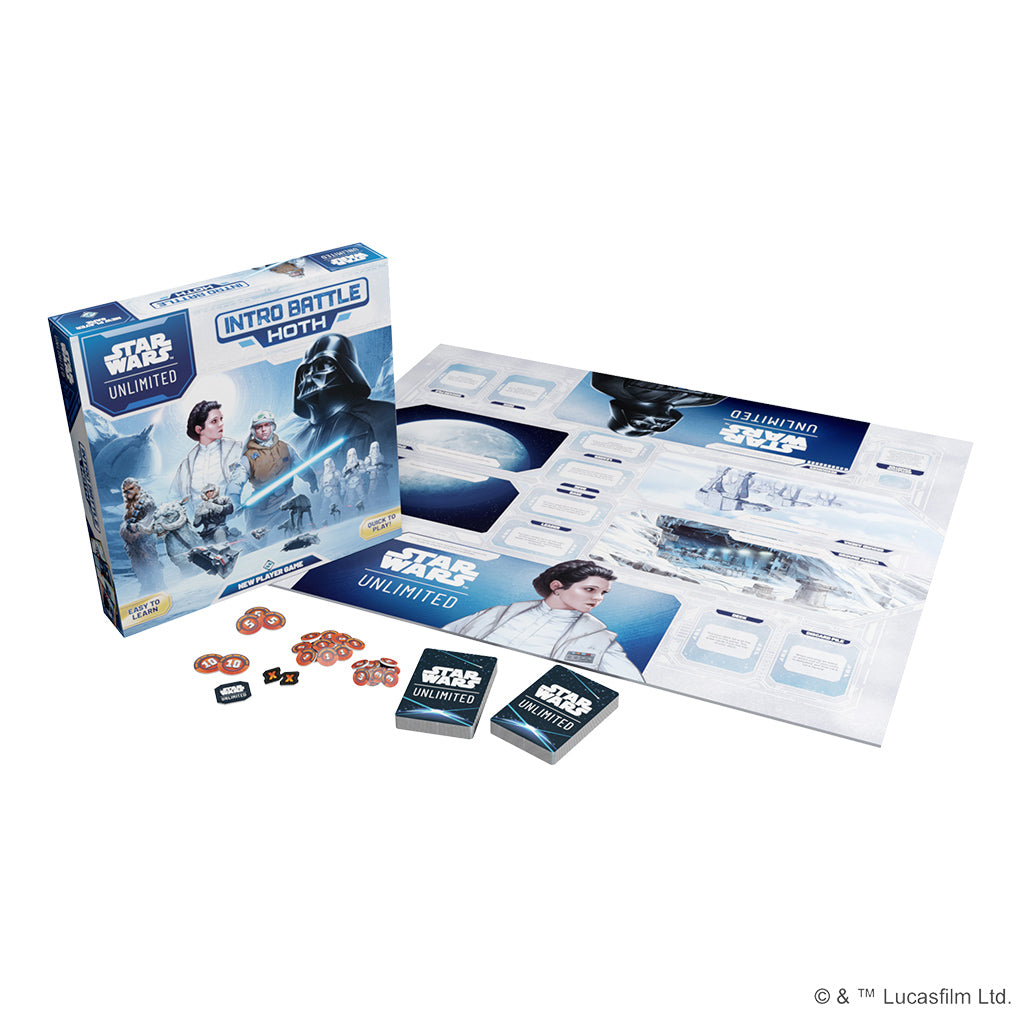 Star Wars: Unlimited - Intro Battle: Hoth (Preorder)