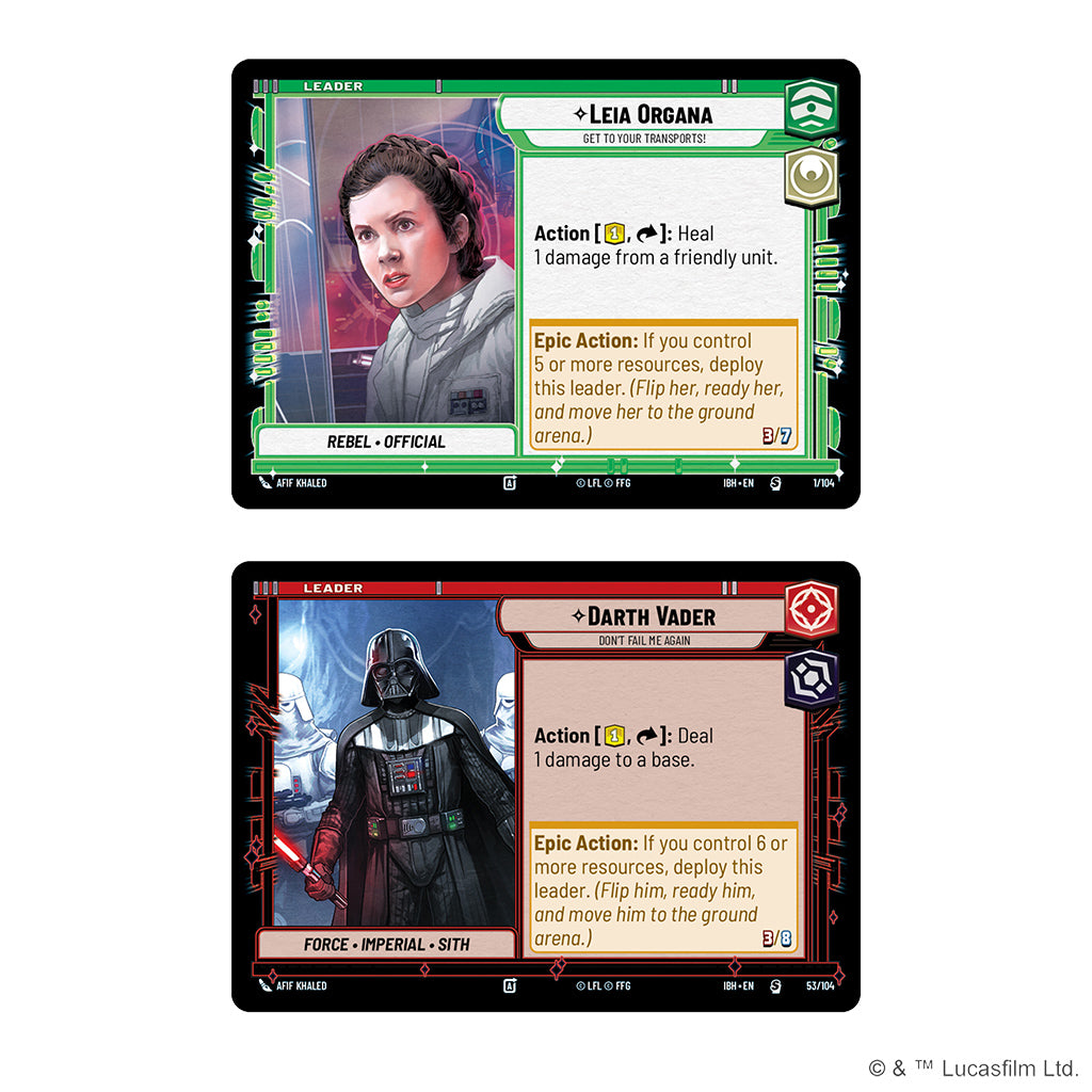 Star Wars: Unlimited - Intro Battle: Hoth (Preorder)