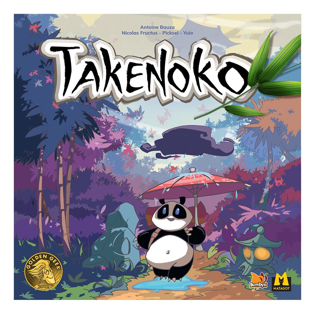 Takenoko Board Game The Compleat Strategist