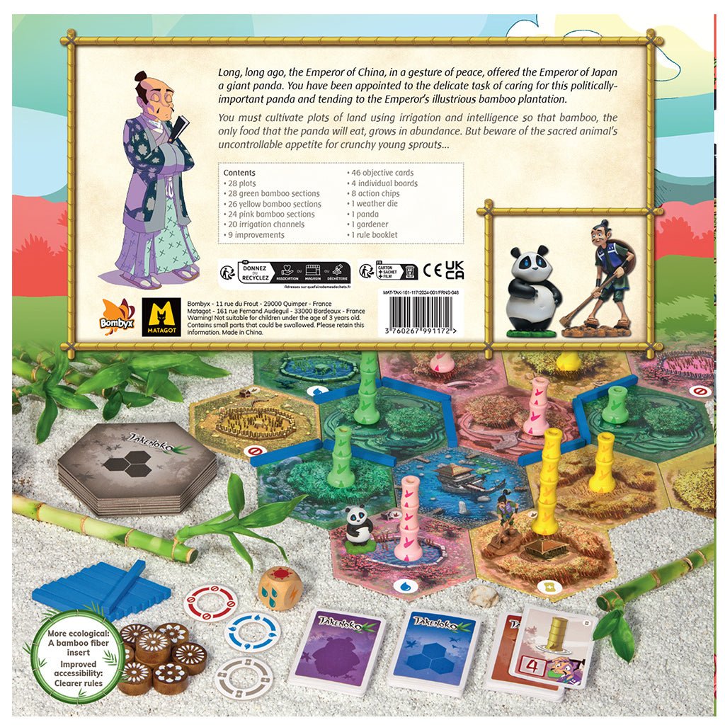 Takenoko Board Game The Compleat Strategist