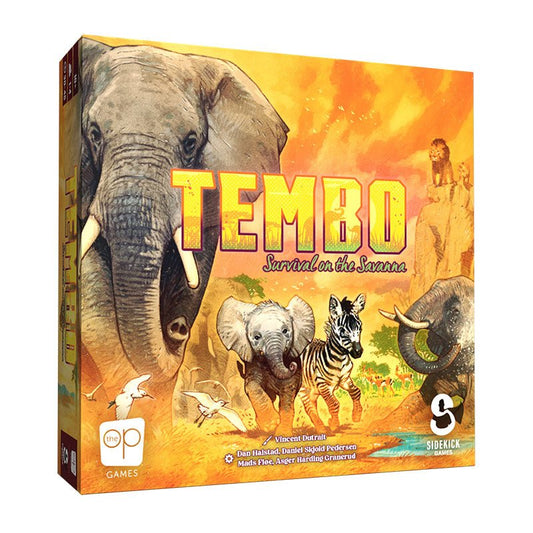 Tembo: Survival on the Savanna Board Games The Compleat Strategist