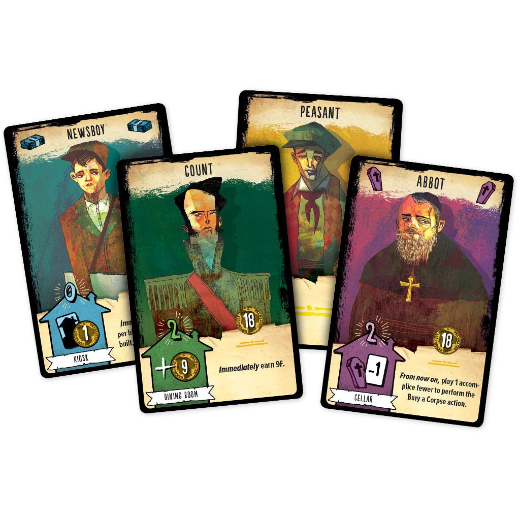 The Bloody Inn - a strategy game Board Game The Compleat Strategist