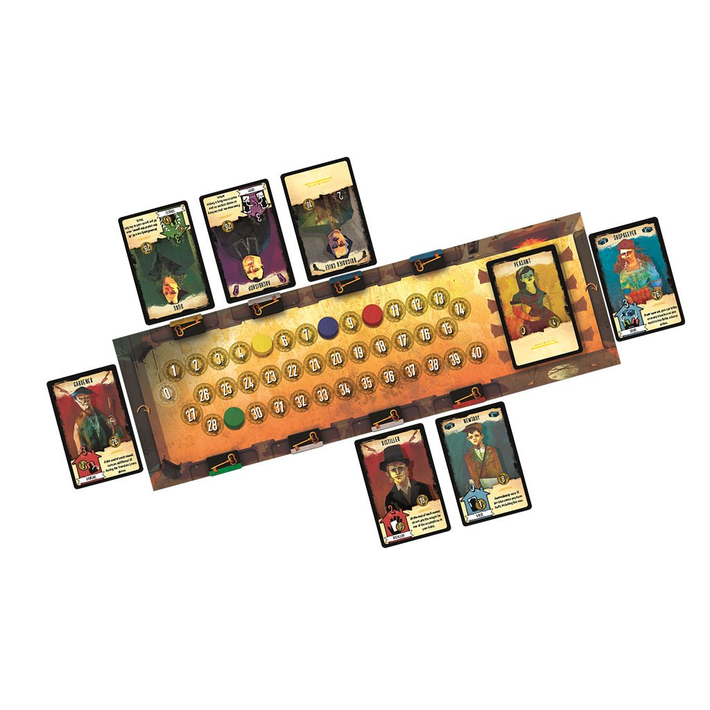 The Bloody Inn - a strategy game Board Game The Compleat Strategist