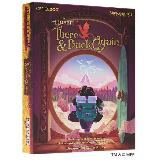 The Hobbit: There and Back Again (Preorder) Board Game The Compleat Strategist