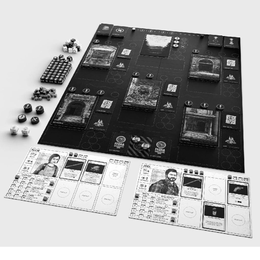 The Last of Us: Escape the Dark (Preorder) Board Game The Compleat Strategist