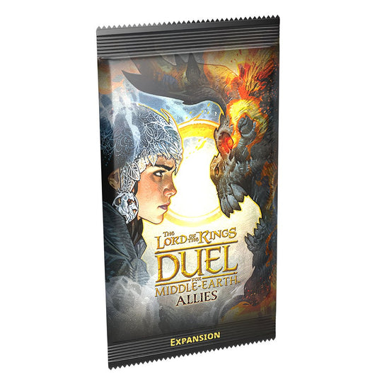 The Lord of the Rings: Duel for Middle - Earth Allies Expansion (one expansion pack) (Preorder) Card Games The Compleat Strategist