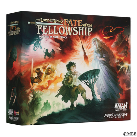 The Lord of the Rings: Fate of the Fellowship Board Games The Compleat Strategist