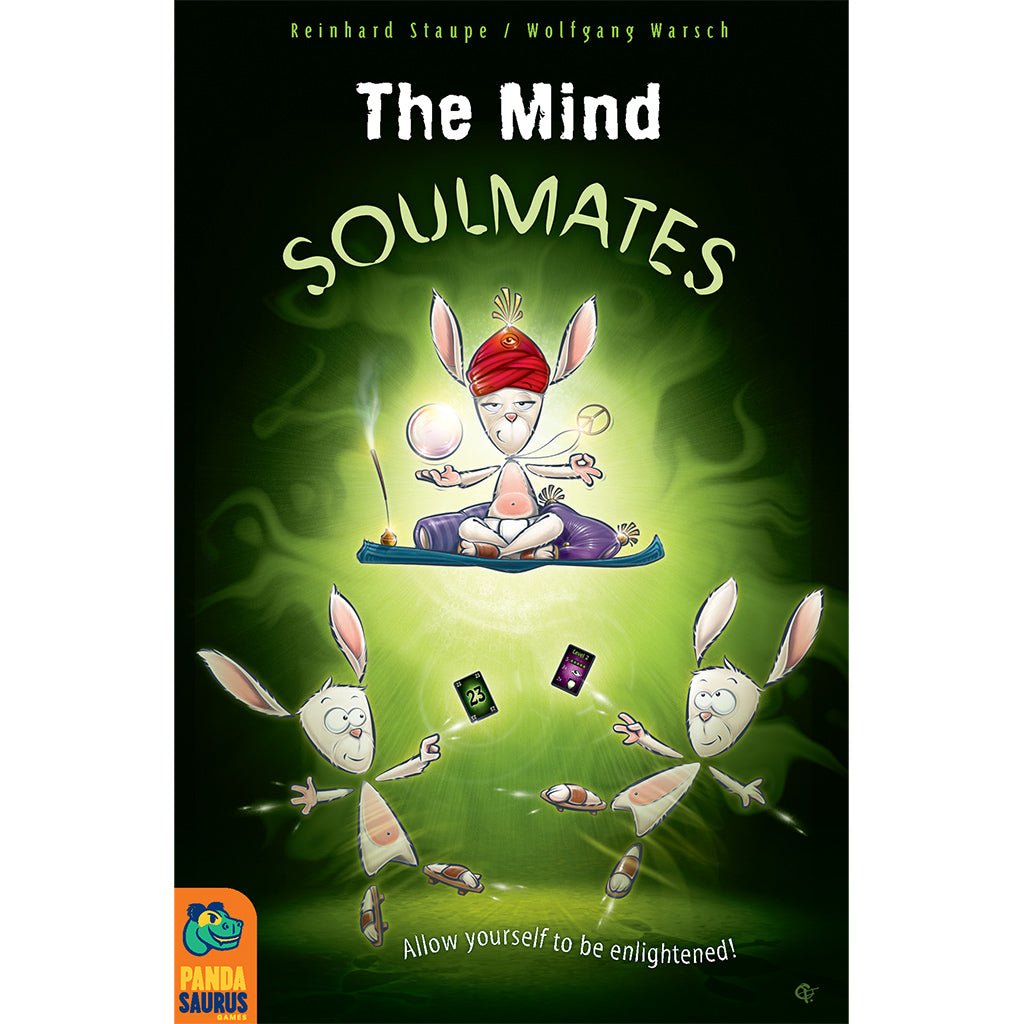 The Mind: Soulmates (Preorder) Card Game The Compleat Strategist