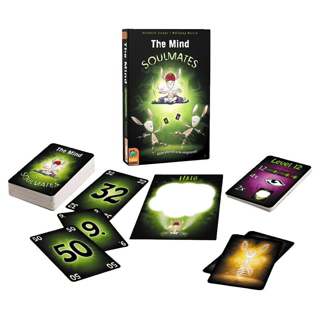 The Mind: Soulmates (Preorder) Card Game The Compleat Strategist