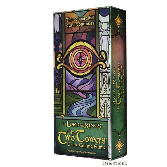 The Two Towers: Trick Taking Game Non - Collectible Card Game The Compleat Strategist
