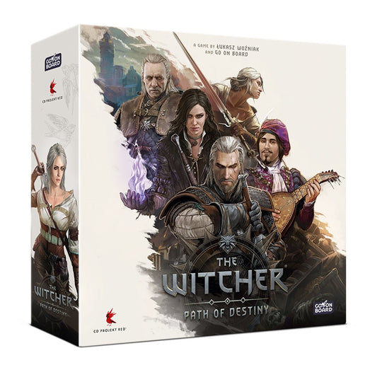 The Witcher: Path of Destiny - Deluxe Edition Board Games The Compleat Strategist
