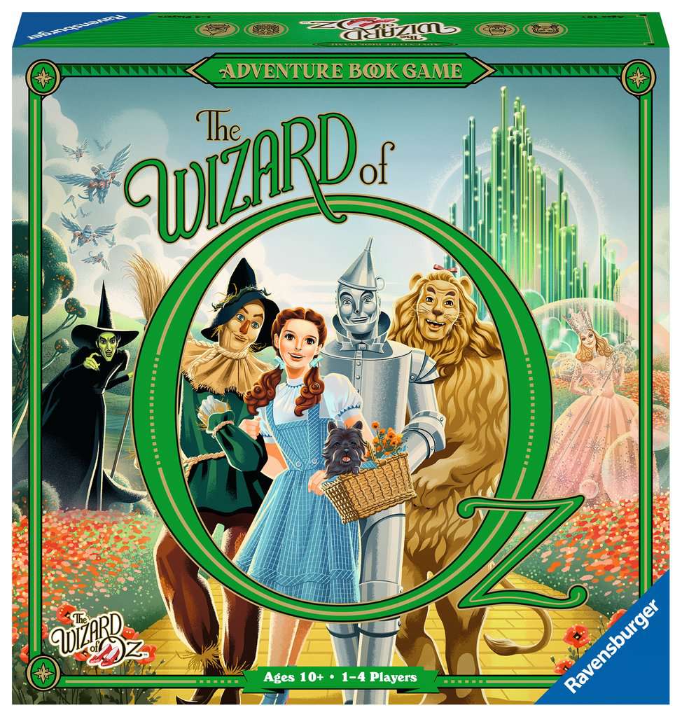 The Wizard of Oz: Adventure Book Game from RAVENSBURGER NORTH AMERICA, INC. at The Compleat Strategist