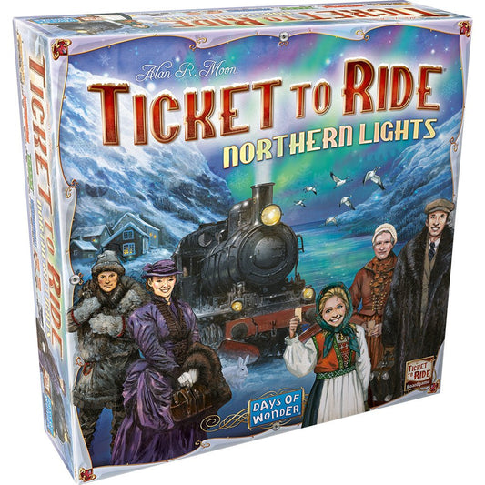 Ticket to Ride Northern Lights - EN (preorder) Board Games The Compleat Strategist
