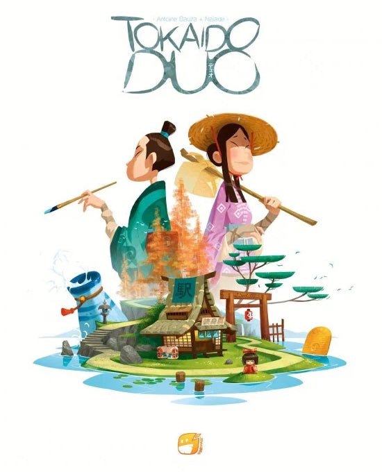 Tokaido: Duo Board Games The Compleat Strategist