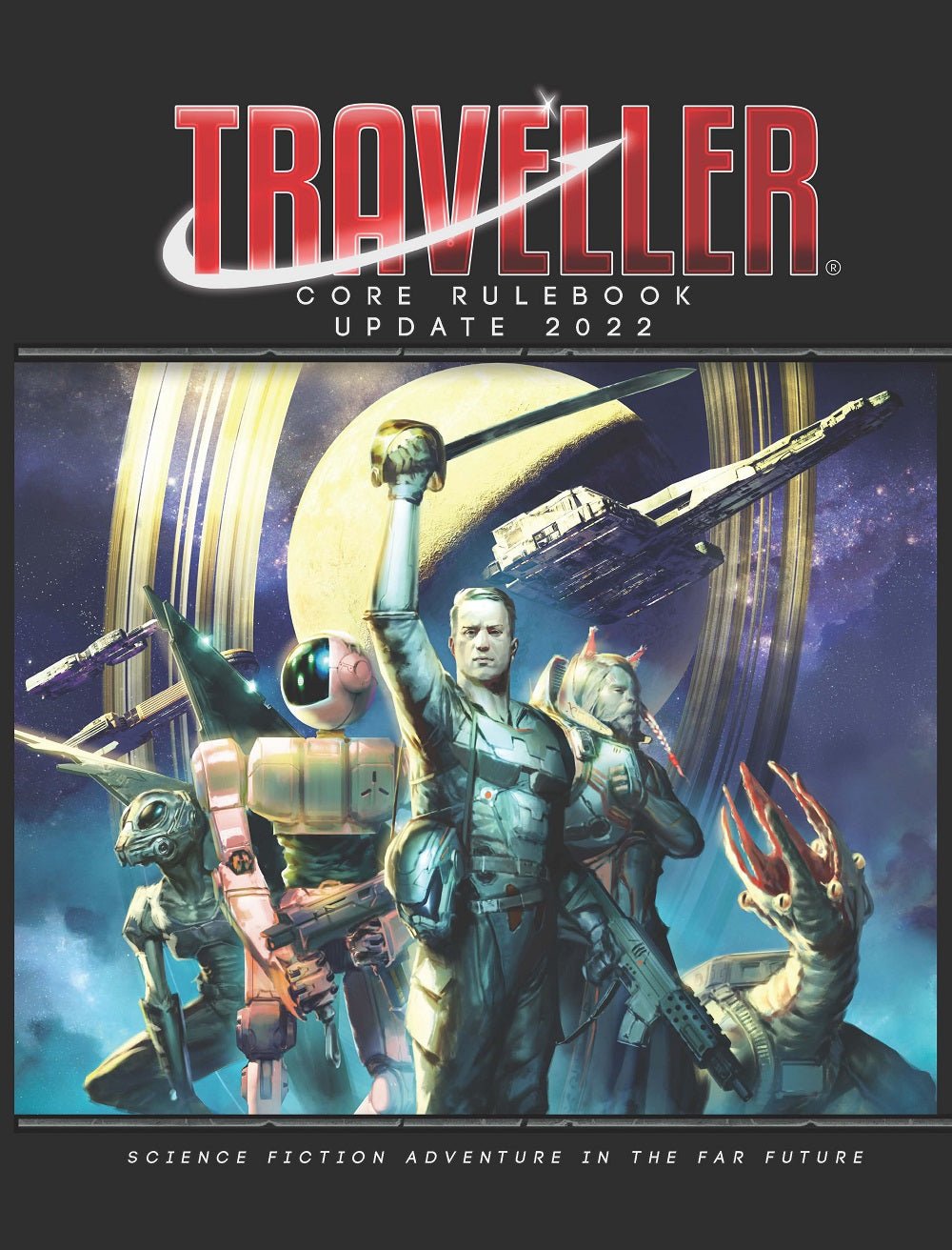 Traveller RPG: Core Rulebook Update 2022 RPG The Compleat Strategist