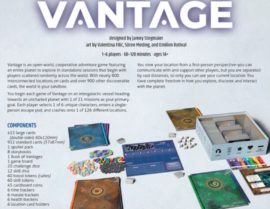 Vantage Board Games The Compleat Strategist