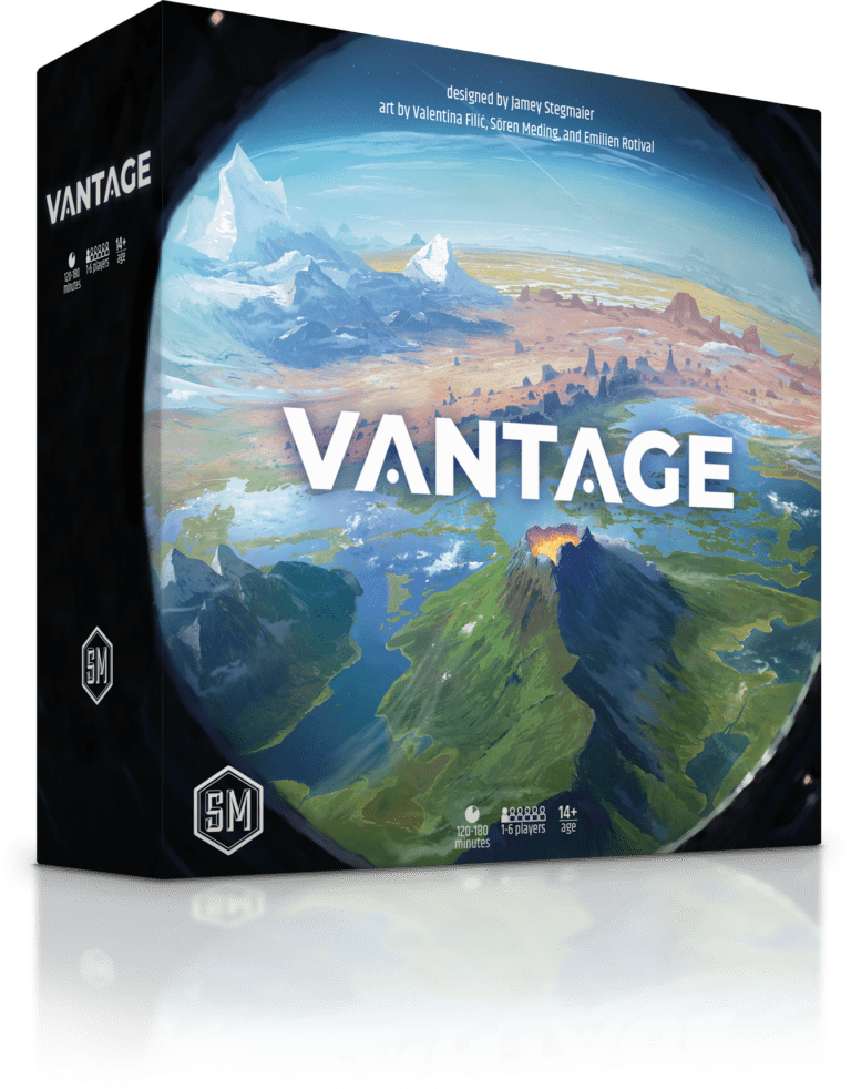 Vantage Board Games The Compleat Strategist