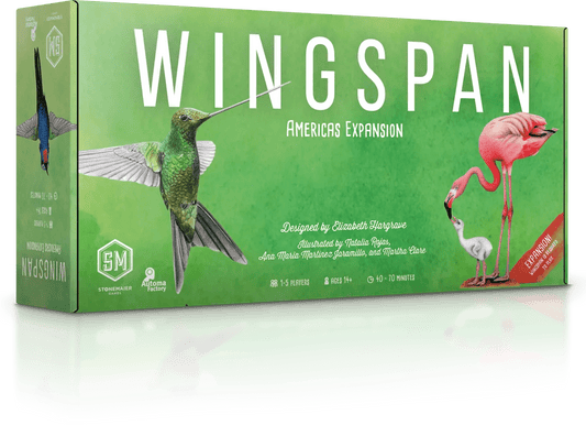 Wingspan Americas Expansion (now available in store) Board Games The Compleat Strategist