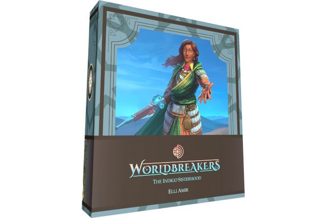 Worldbreakers: The Indigo Sisterhood Card Games The Compleat Strategist