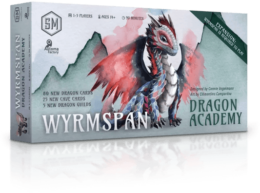 Wyrmspan Dragon Academy Board Game The Compleat Strategist