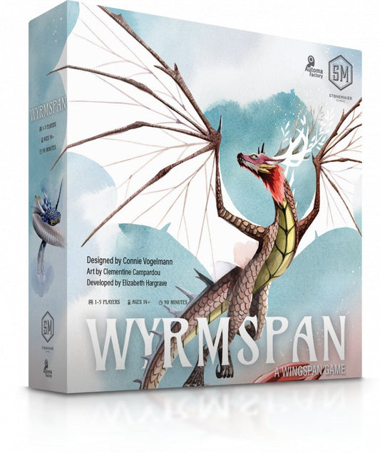 Wyrmspan (preorder) from Stonemaier at The Compleat Strategist