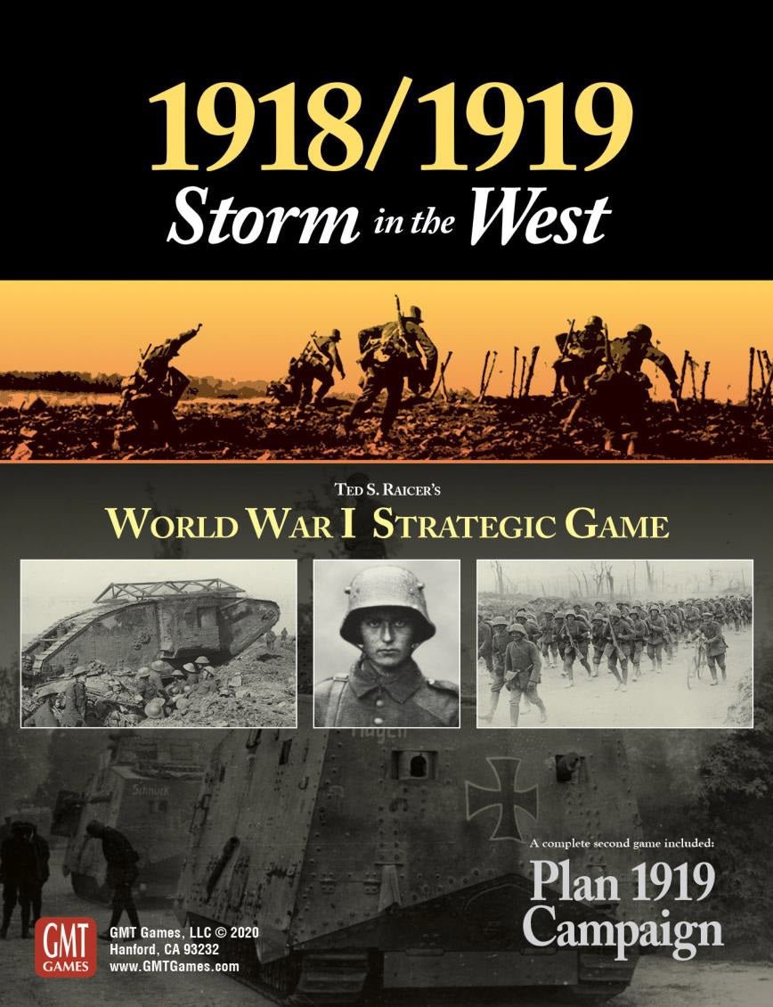 1918 - 1919: Storm in the West Board Games The Compleat Strategist
