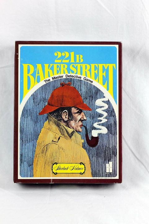 221B Baker Street: The Master Detective Game Board Games The Compleat Strategist