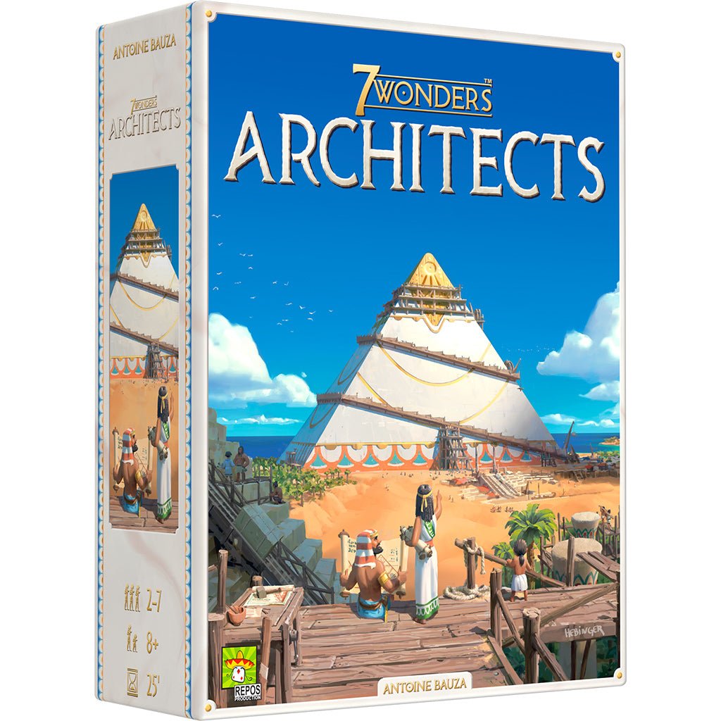7 Wonders Architects - The Compleat Strategist