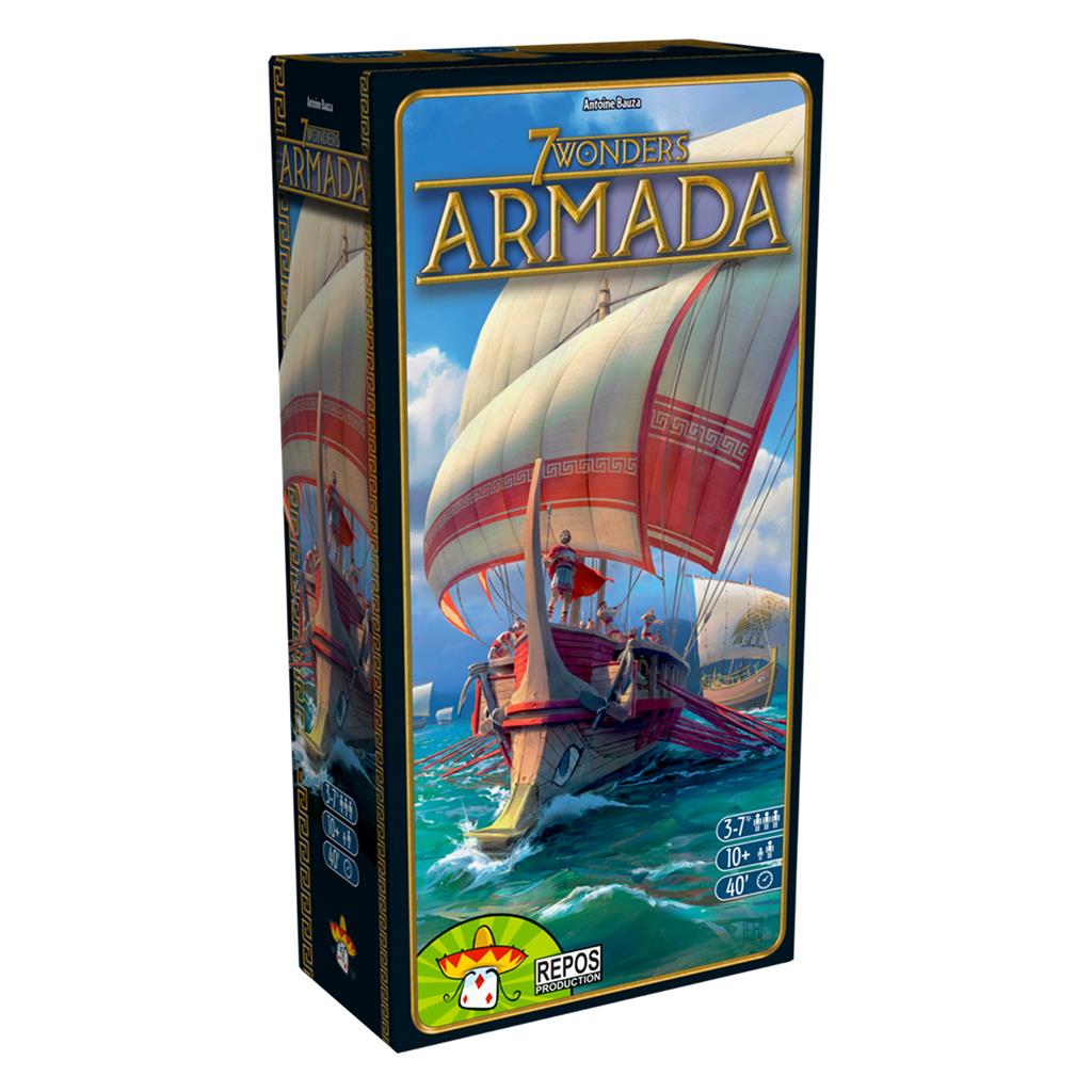 7 Wonders Armada Expansion from Repos at The Compleat Strategist
