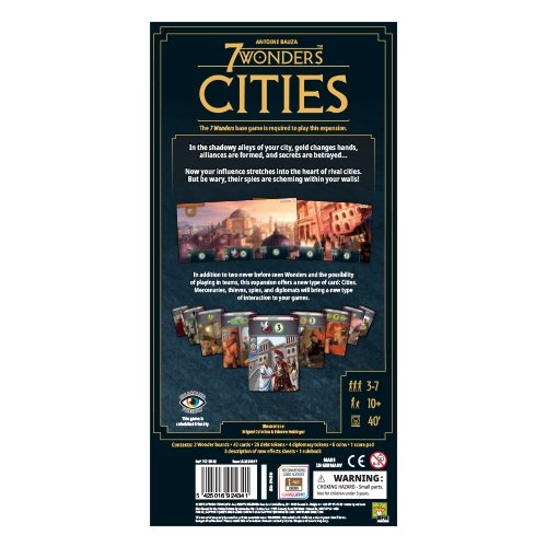 7 Wonders: Cities (New Edition) - The Compleat Strategist