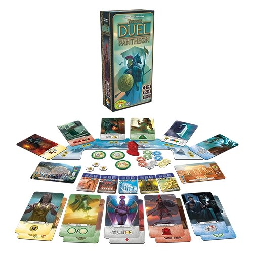 7 Wonders Duel: Pantheon - The Compleat Strategist
