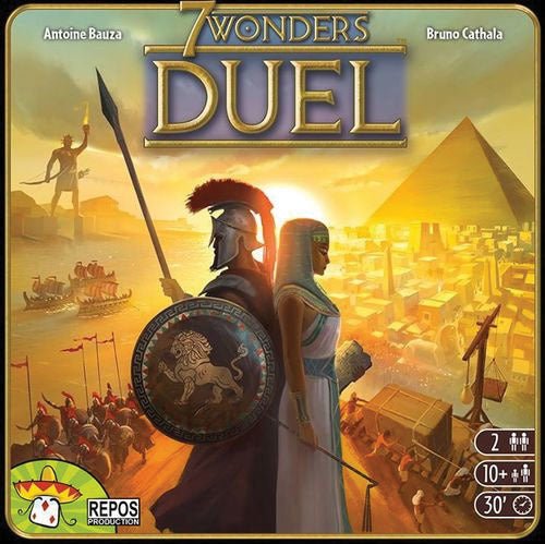 7 Wonders: Duel (stand alone) from Repos at The Compleat Strategist