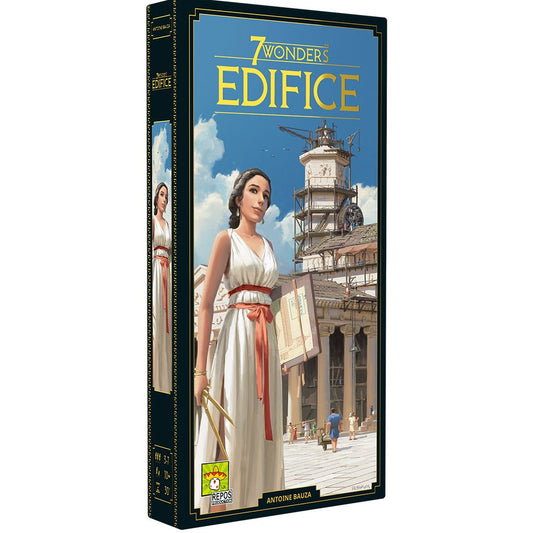 7 Wonders: Edifice from Repos Production at The Compleat Strategist