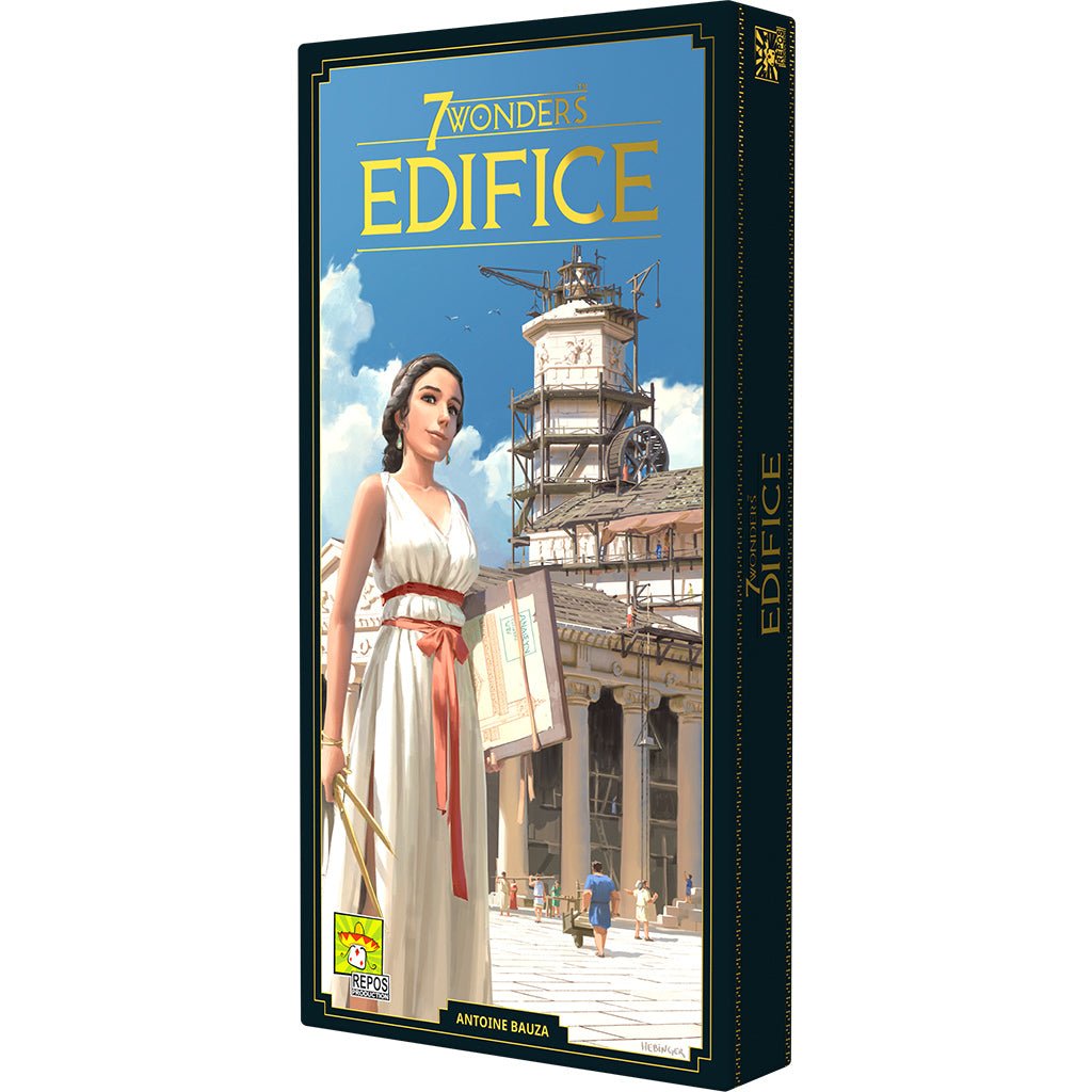7 Wonders: Edifice from Repos Production at The Compleat Strategist