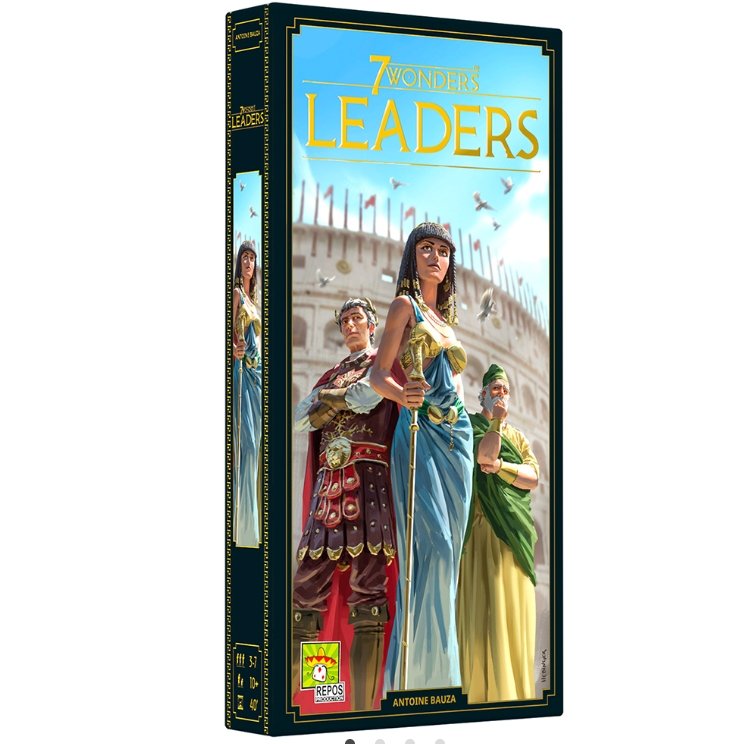 7 Wonders: Leaders (New Edition) - The Compleat Strategist
