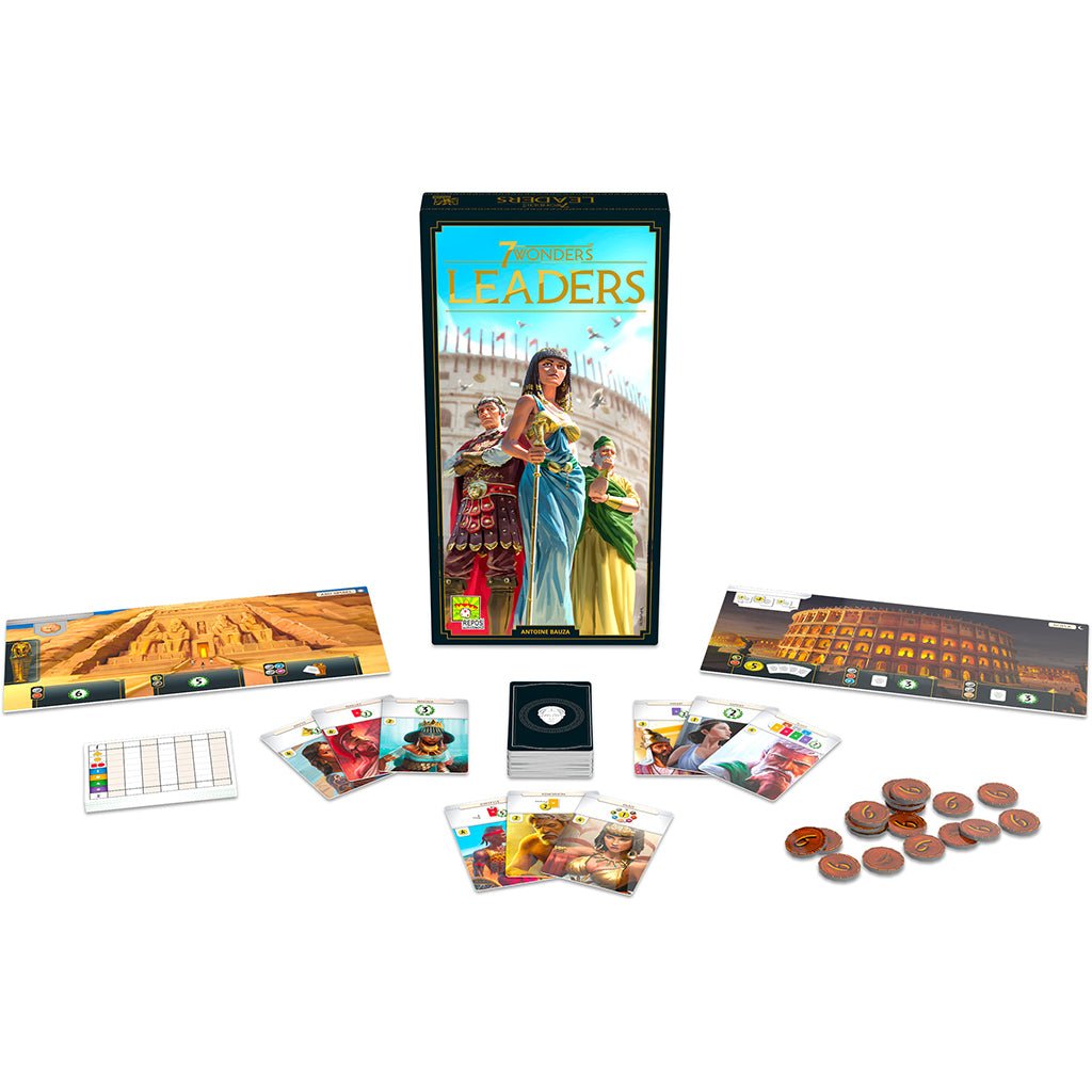 7 Wonders: Leaders (New Edition) from Repos at The Compleat Strategist