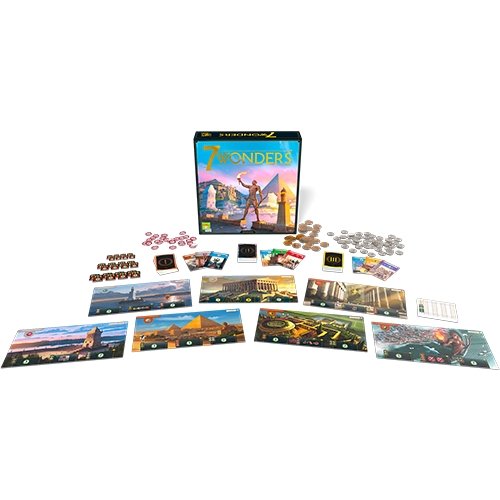 7 Wonders New Edition - The Compleat Strategist