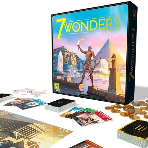 7 Wonders New Edition - The Compleat Strategist