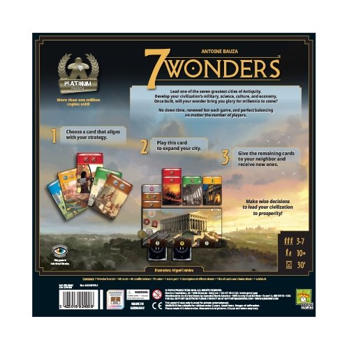 7 Wonders New Edition - The Compleat Strategist