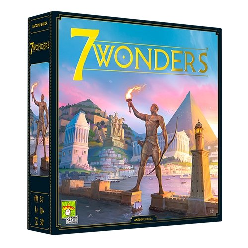 7 Wonders New Edition - The Compleat Strategist