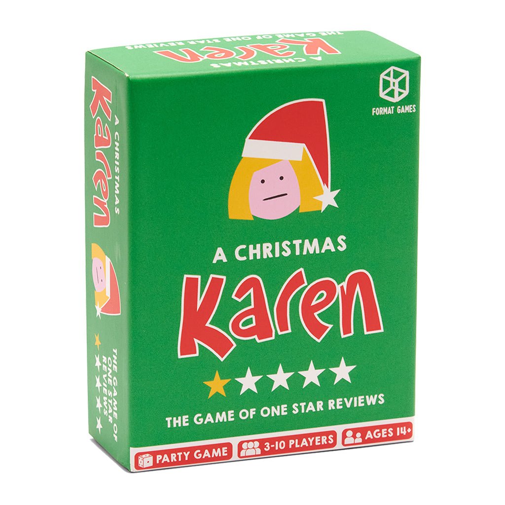 A Christmas Karen (Preorder) from Format Games at The Compleat Strategist