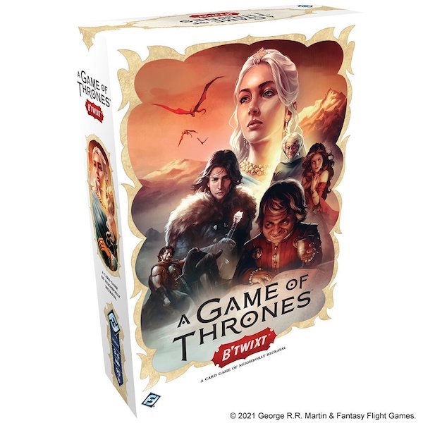 A Game of Thrones: B'Twixt from Fantasy Flight Games at The Compleat Strategist