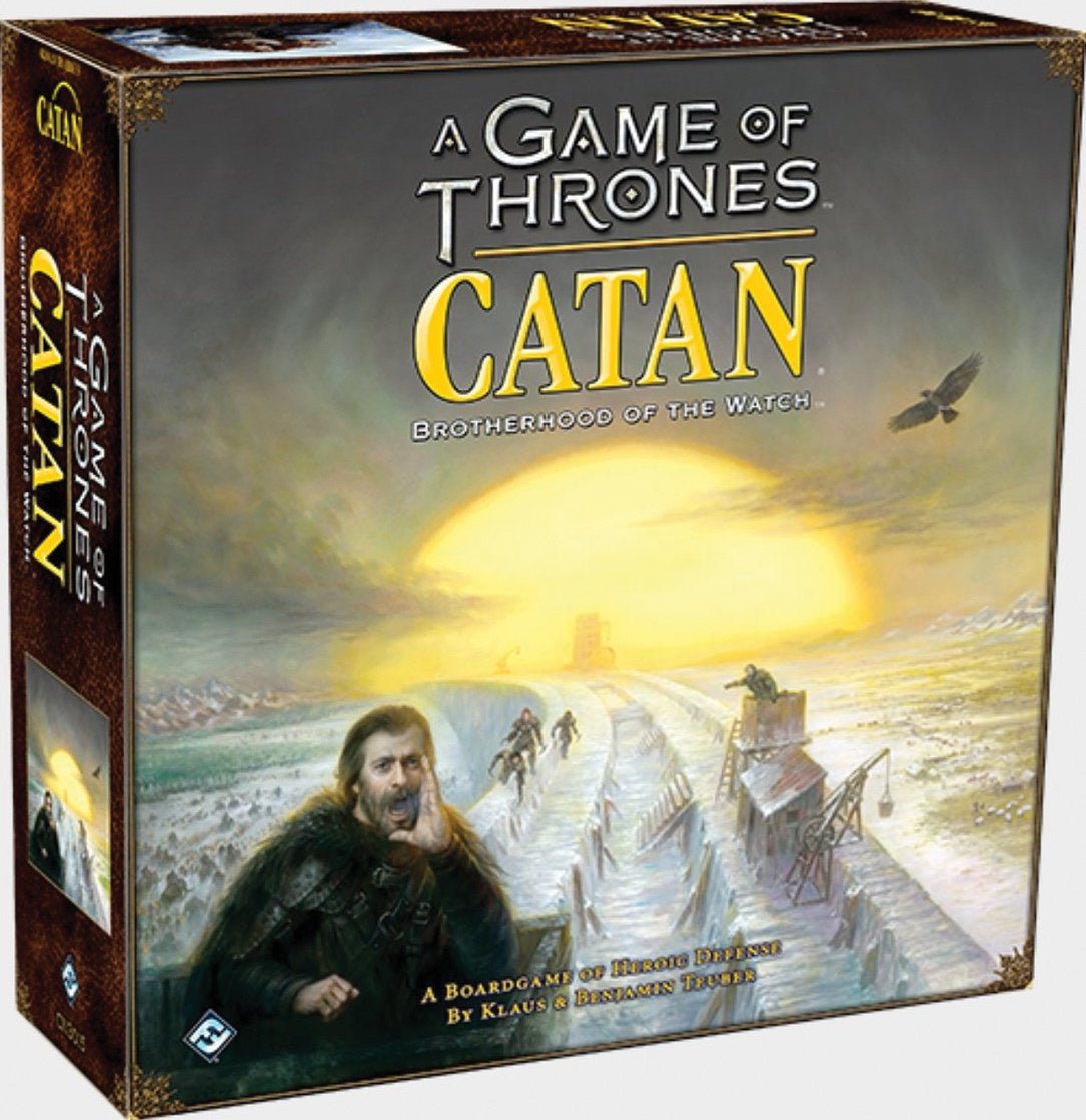 A Game of Thrones Catan: Brotherhood of the Watch (stand alone) from Catan Studios at The Compleat Strategist