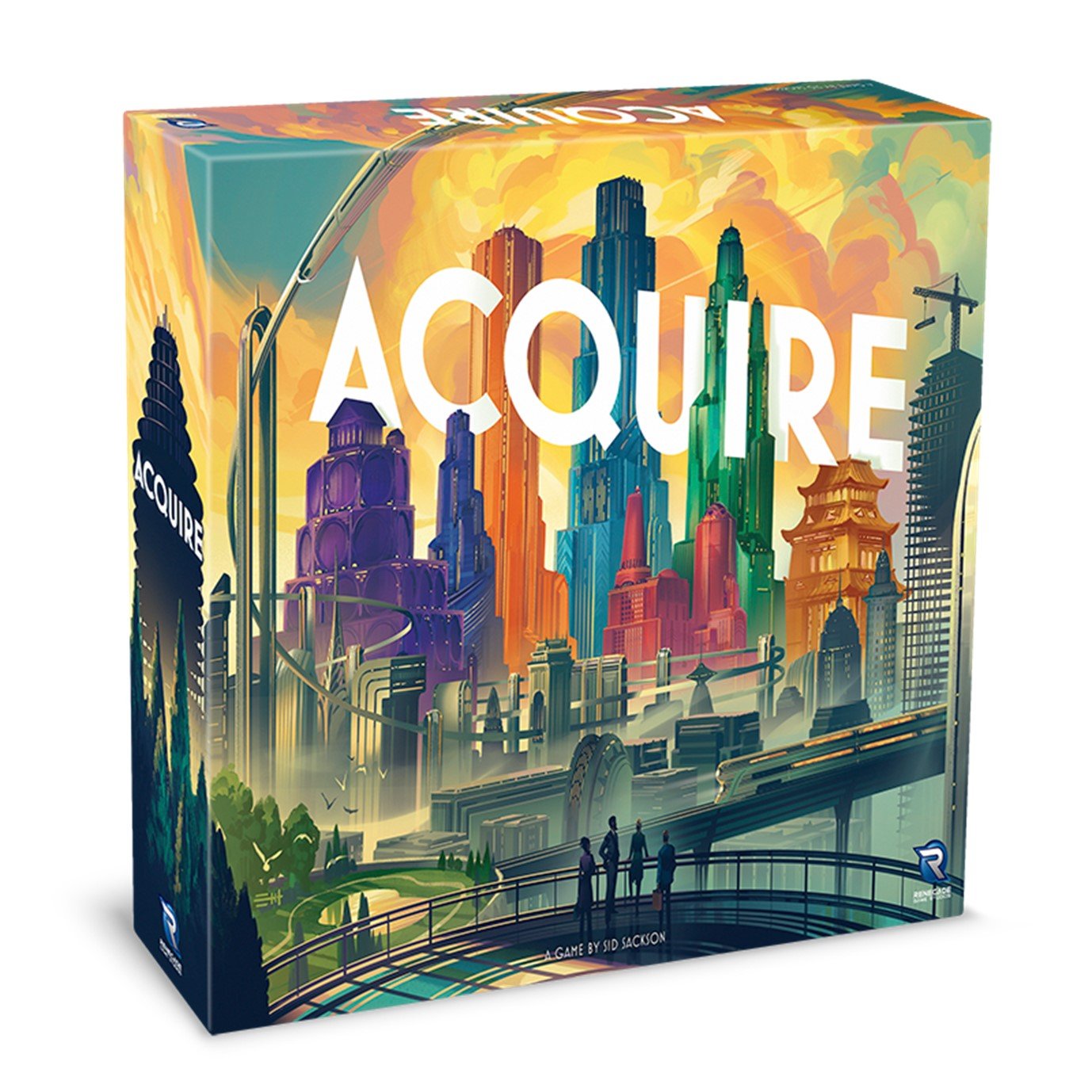 Acquire (Preorder) - The Compleat Strategist