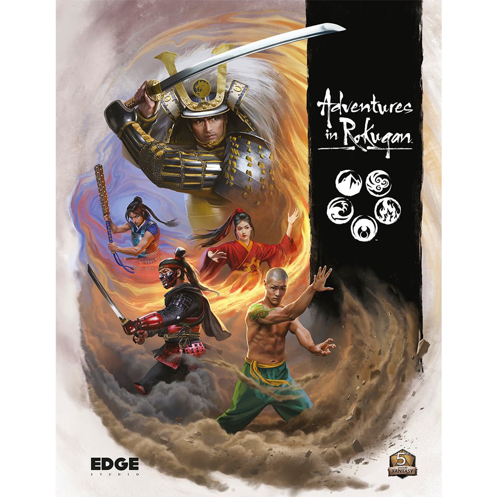 Adventures in Rokugan RPG from Edge Studio at The Compleat Strategist