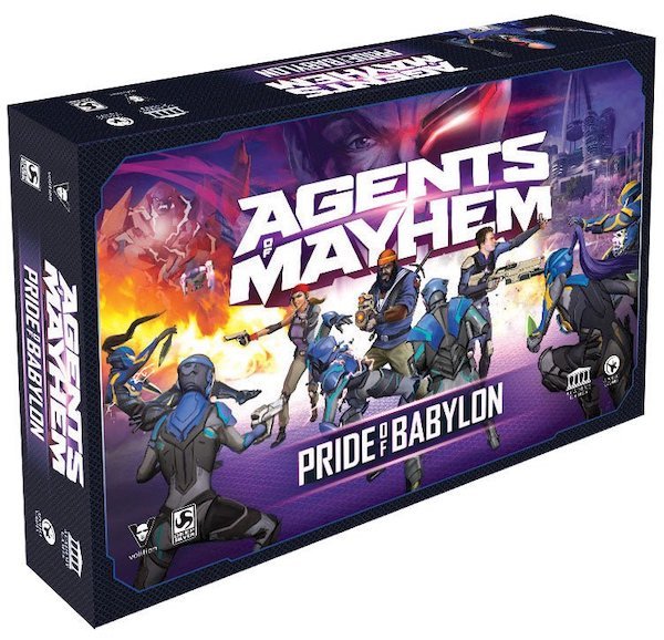 Agents of Mayhem: Pride of Babylon from Academy Games at The Compleat Strategist